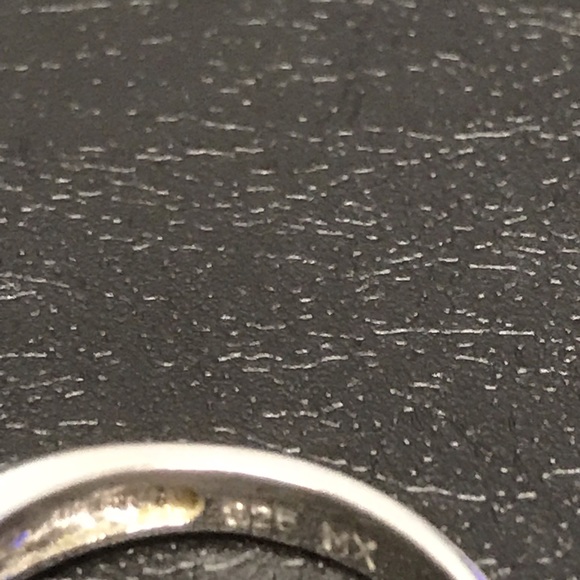 Sterling & citrine ring - Picture 5 of 5